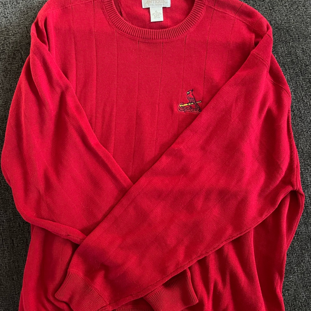 Cardinals Sweater